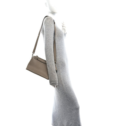 Fendi Vitello Dolce Medium By The Way Boston Bag Tortora 2 of 11