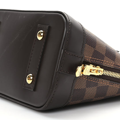 Louis Vuitton Damier Ebene Alma BB 8 of 9