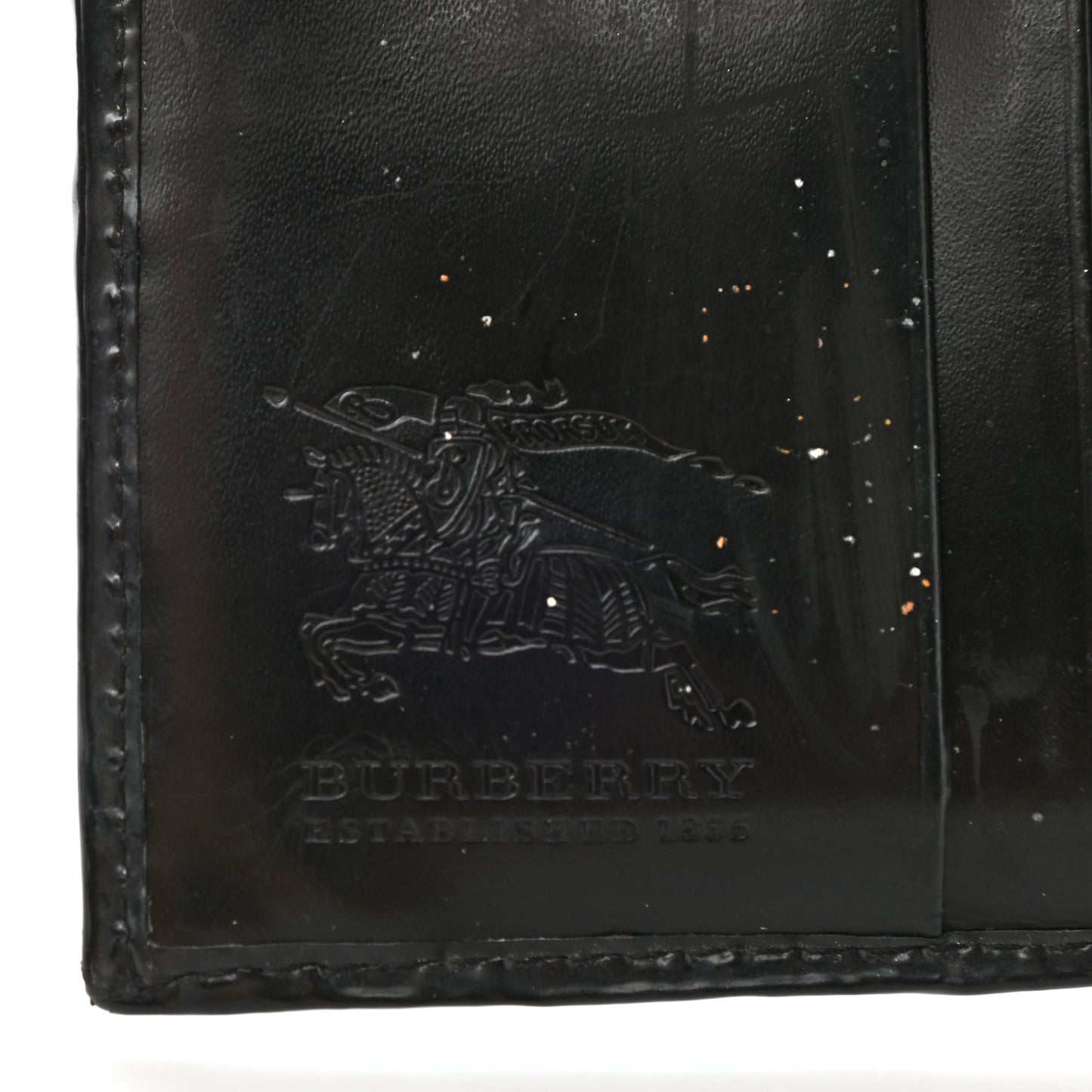 Nova Check Penrose Compact Wallet Black