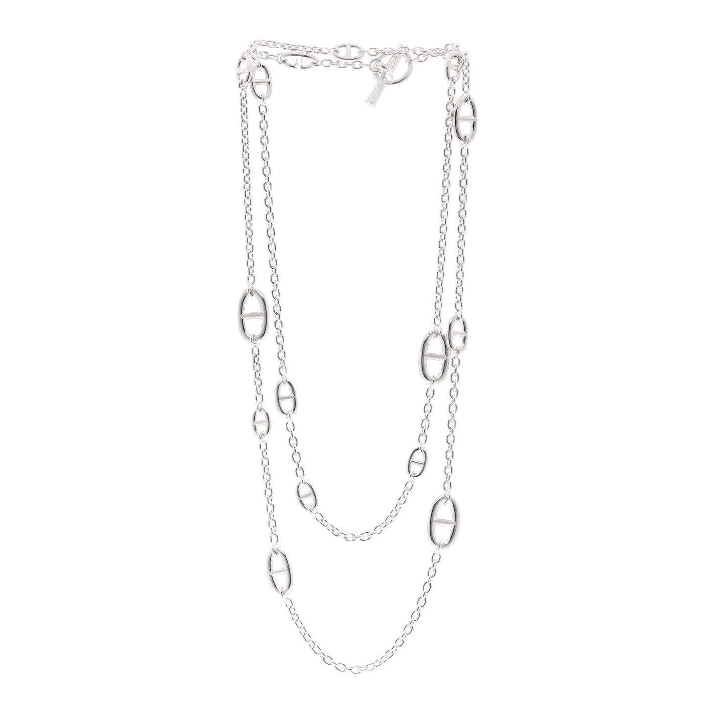 Sterling Silver Farandole Necklace 120