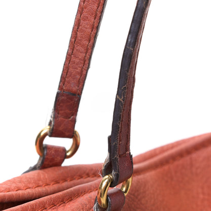 Gucci Monogram Medium Laidback Crafty Tote Orange 7 of 13
