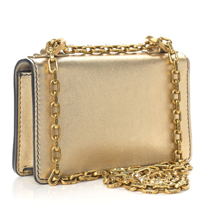 Christian Dior Metallic Calfskin J'Adior Chain Flap Bag 3 of 10