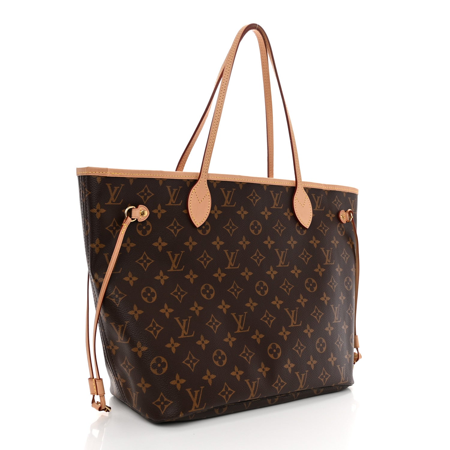 Louis Vuitton Monogram Neo Neverfull MM Cherry 3 of 13