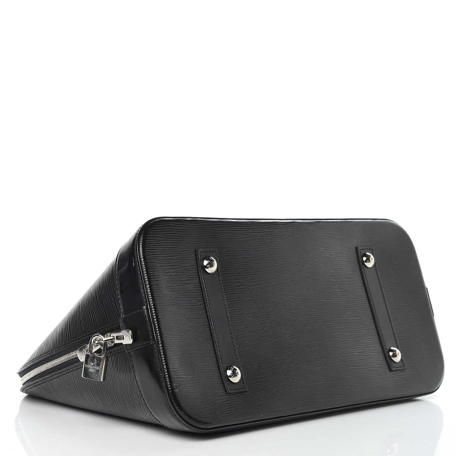 Louis Vuitton Epi Alma GM Black 4 of 15