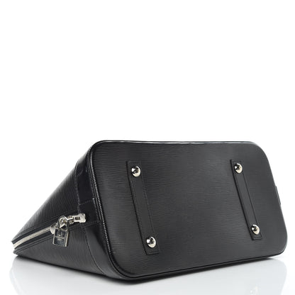 Louis Vuitton Epi Alma GM Black 4 of 15