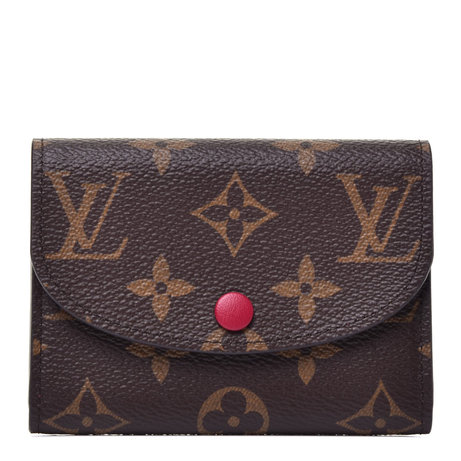 Louis Vuitton Monogram Rosalie Coin Purse Fuchsia 1 of 7