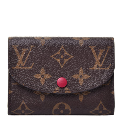 Louis Vuitton Monogram Rosalie Coin Purse Fuchsia 1 of 7