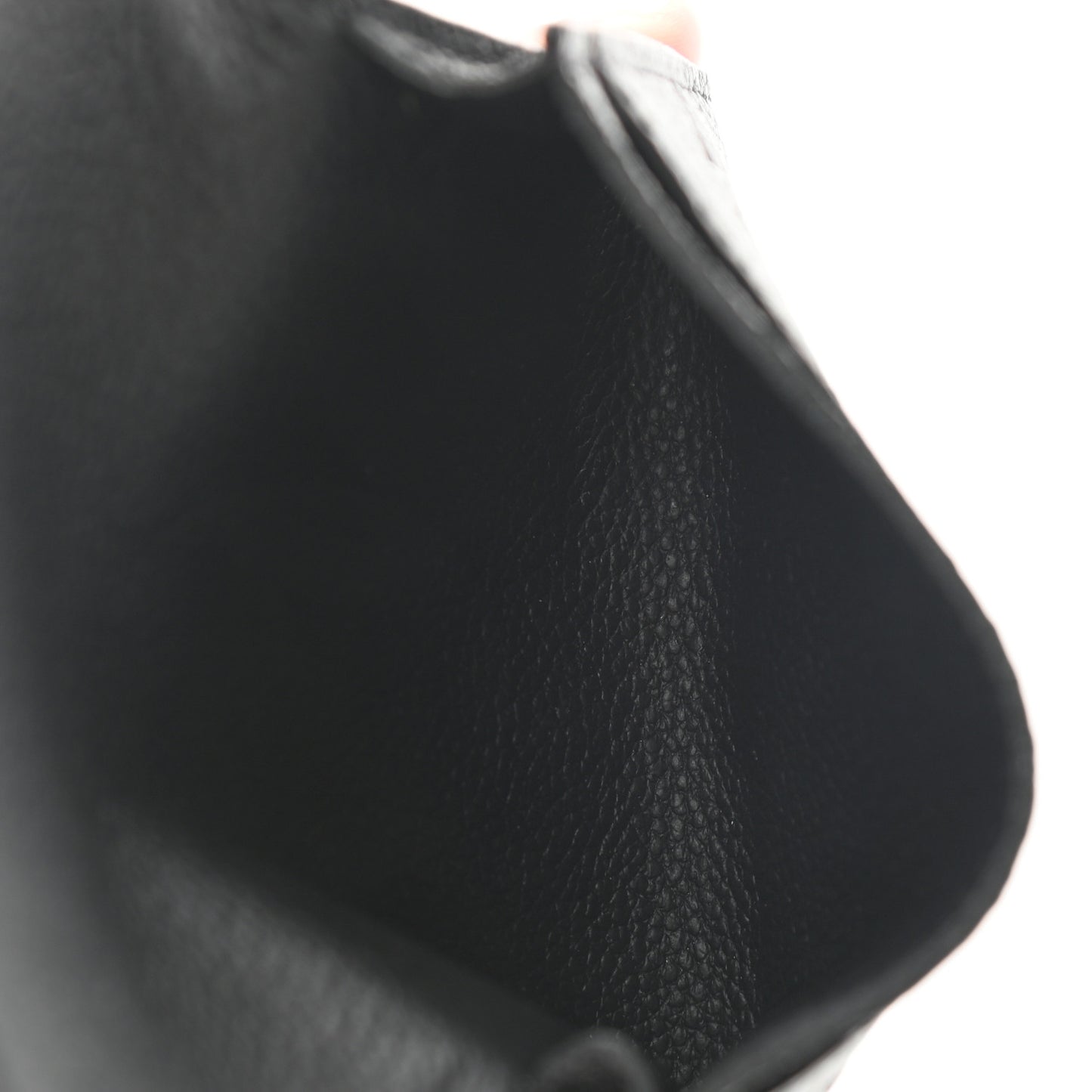 Empreinte Business Card Holder Black