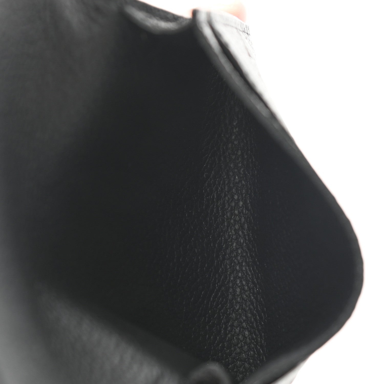 Louis Vuitton Empreinte Business Card Holder Black 5 of 9