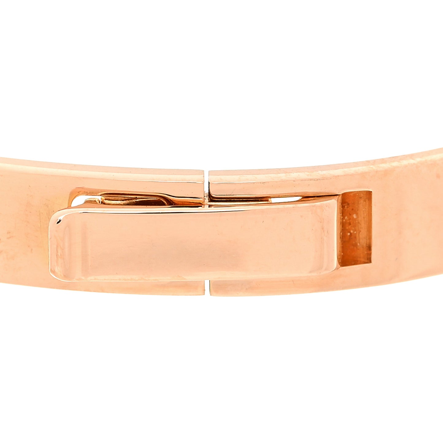 18K Rose Gold Diamond PM H D'Ancre Bracelet SH