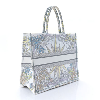 Christian Dior Canvas Embroidered Large Rêve d'Infini Book Tote Multicolor 3 of 10