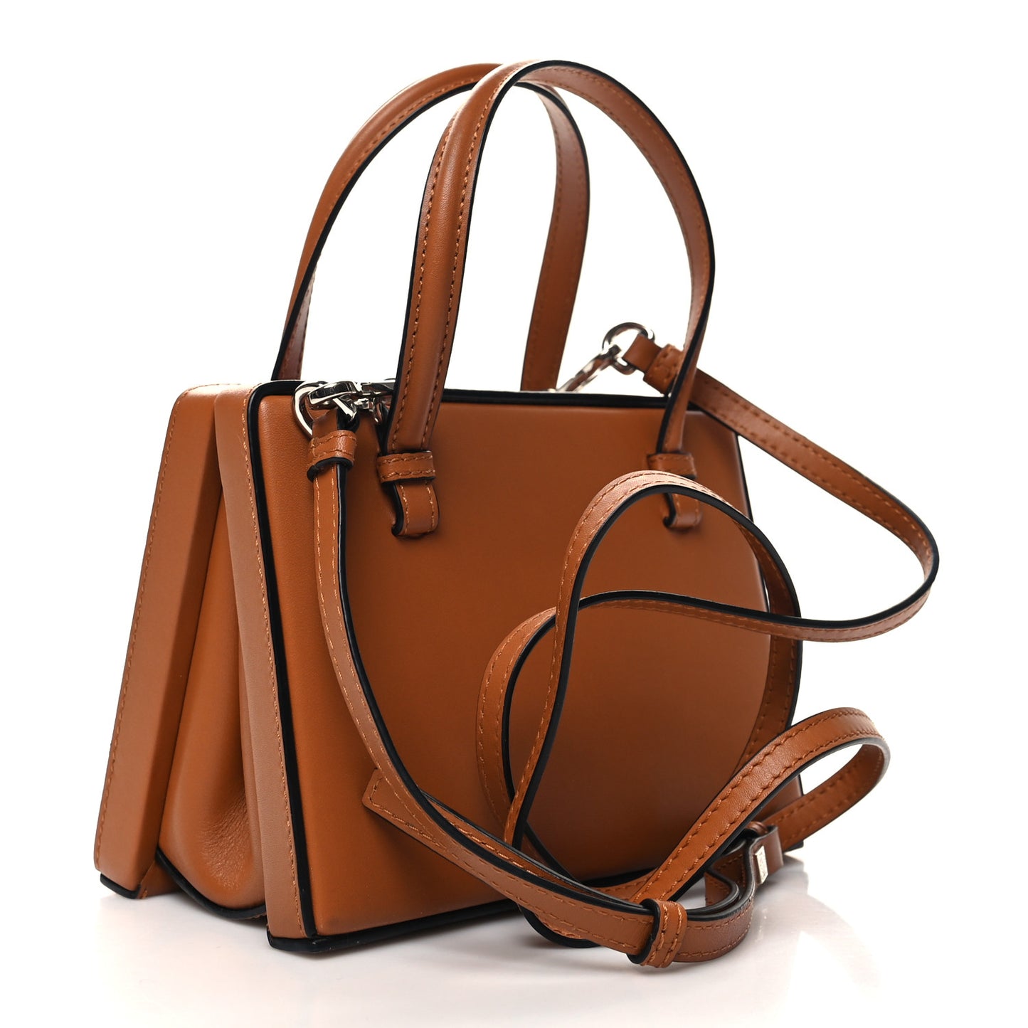 Calfskin Small Postal Bag Tan