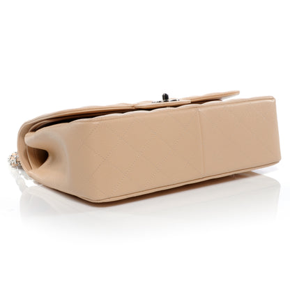 Chanel Caviar Jumbo Double Flap Beige Clair 4 of 10