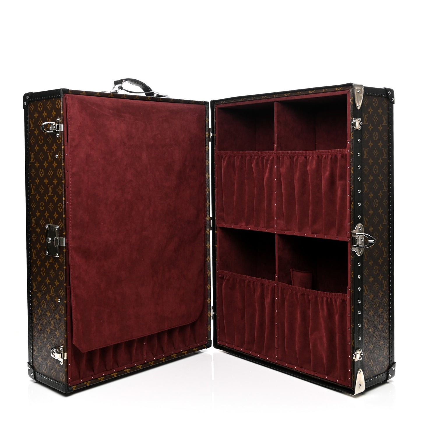 Monogram Macassar Gemine 8 Pairs Shoe Trunk