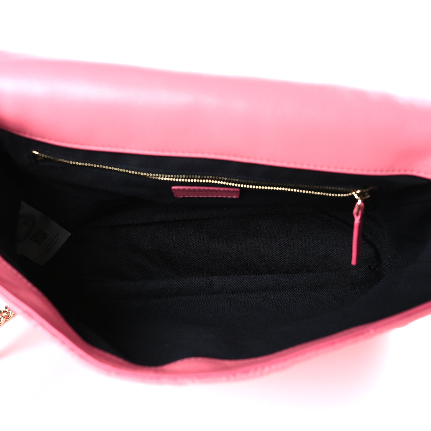 Versace Nappa Barocco Quilted Vanitas Crossbody Pink 5 of 8