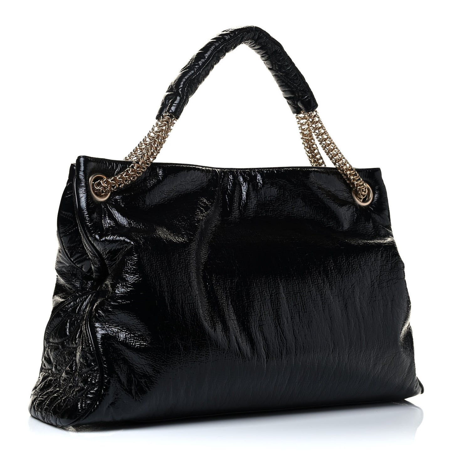 Vinyl Rodeo Tote Black