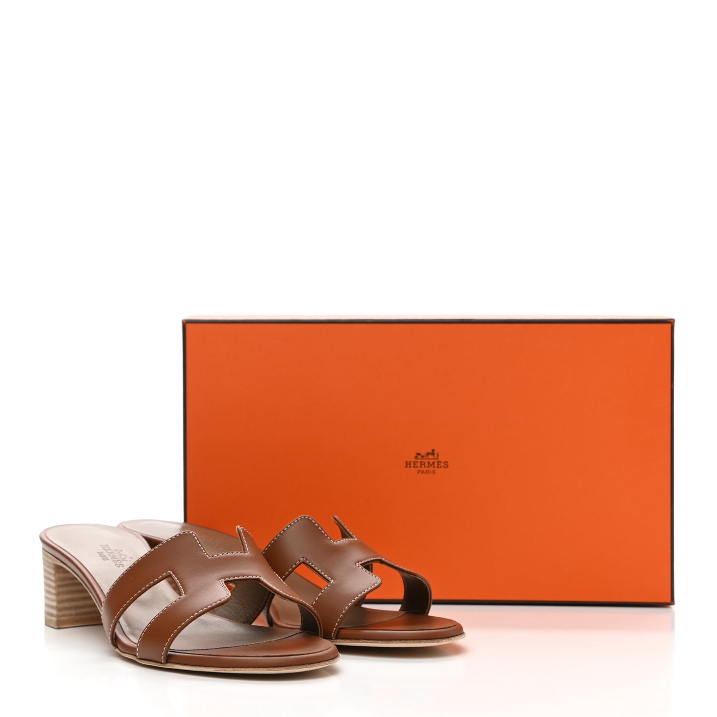 Calfskin Oasis Sandals 38 Gold