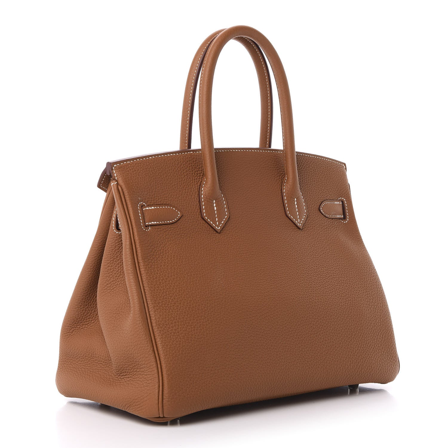 Hermes Togo Birkin 30 Gold 3 of 11