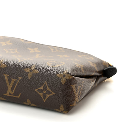 Louis Vuitton Monogram Pallas Clutch Black 9 of 10