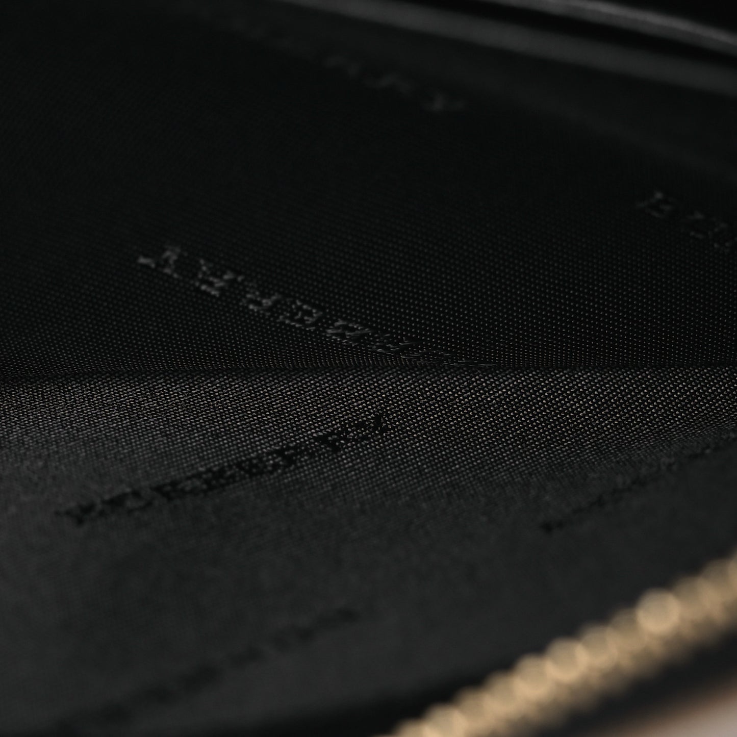 Calfskin Haymarket Check Elmore Zip Around Wallet Black