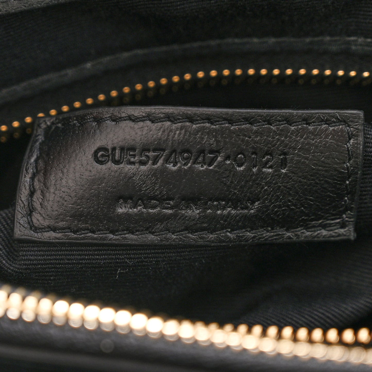 Calfskin Y Quilted Monogram Large Loulou Chain Satchel Black