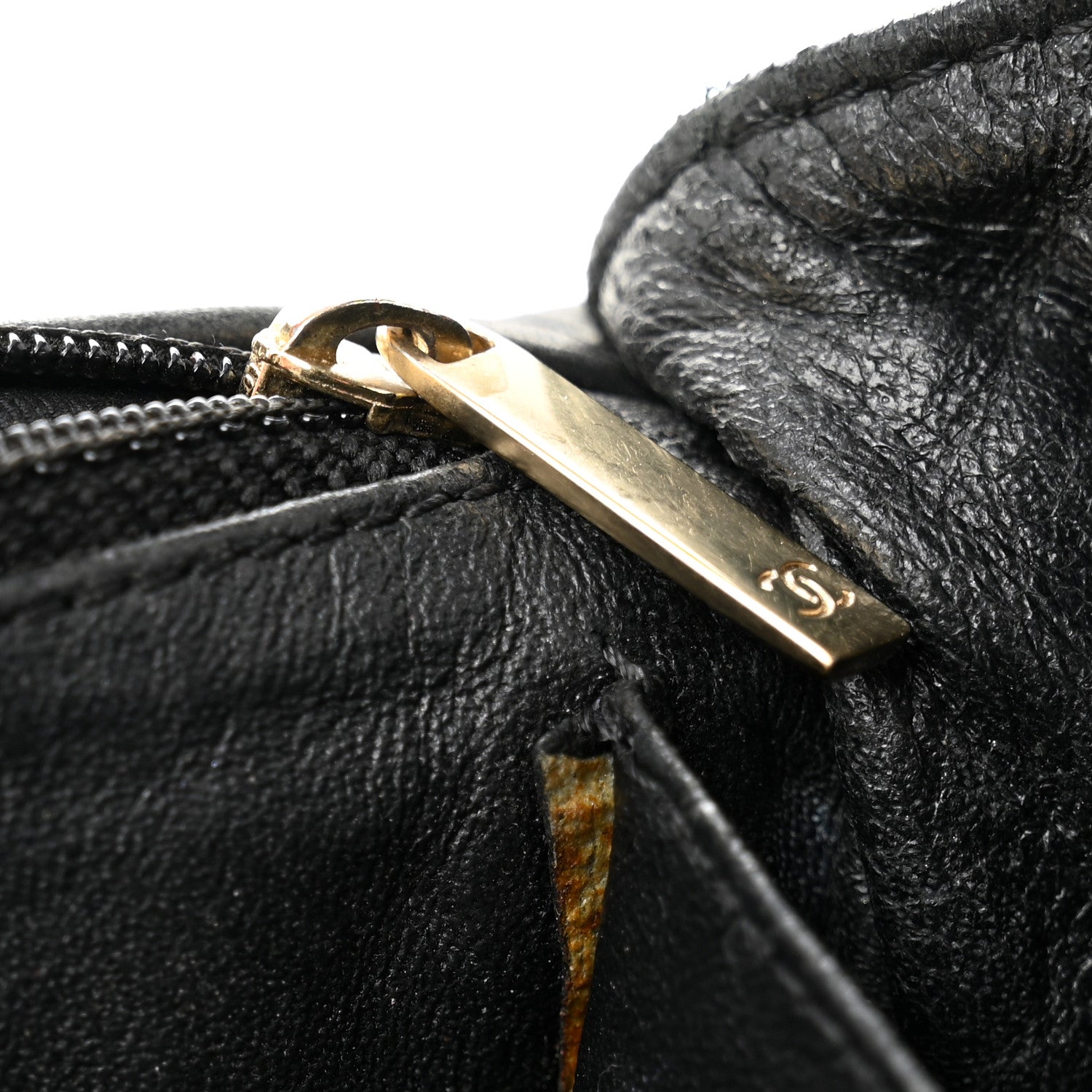 Chanel Lambskin Quilted Medium Precious Jewel Single Flap Black 10 of 13