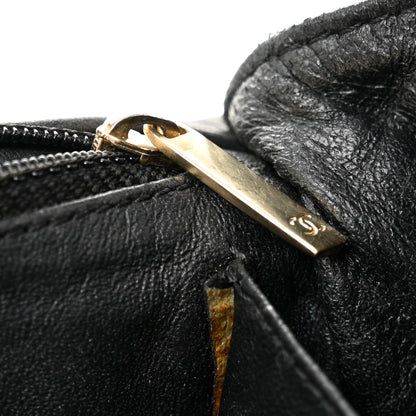 Chanel Lambskin Quilted Medium Precious Jewel Single Flap Black 10 of 13