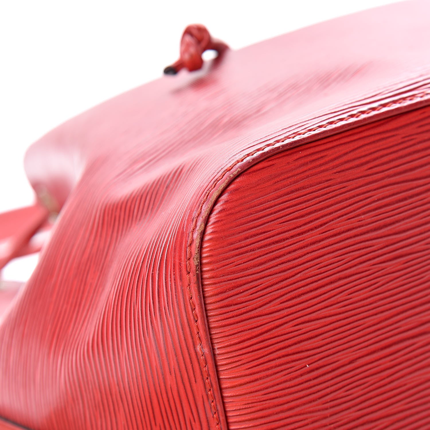 Louis Vuitton Epi Petit Noe Castillan Red 9 of 20