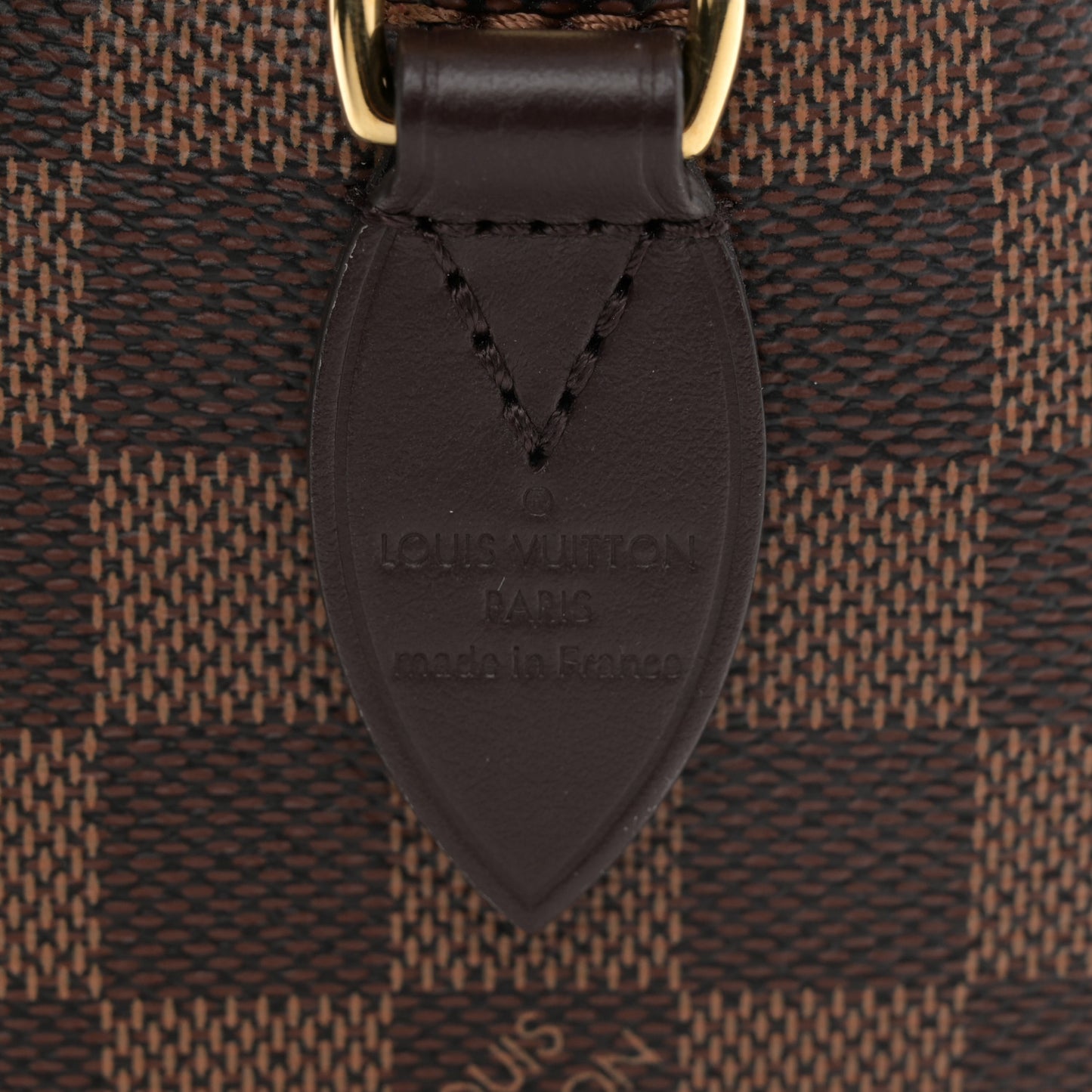 Damier Ebene Speedy Bandouliere 20