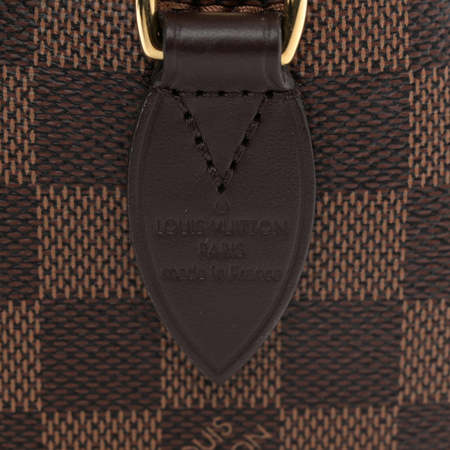 Louis Vuitton Damier Ebene Speedy Bandouliere 20 6 of 9