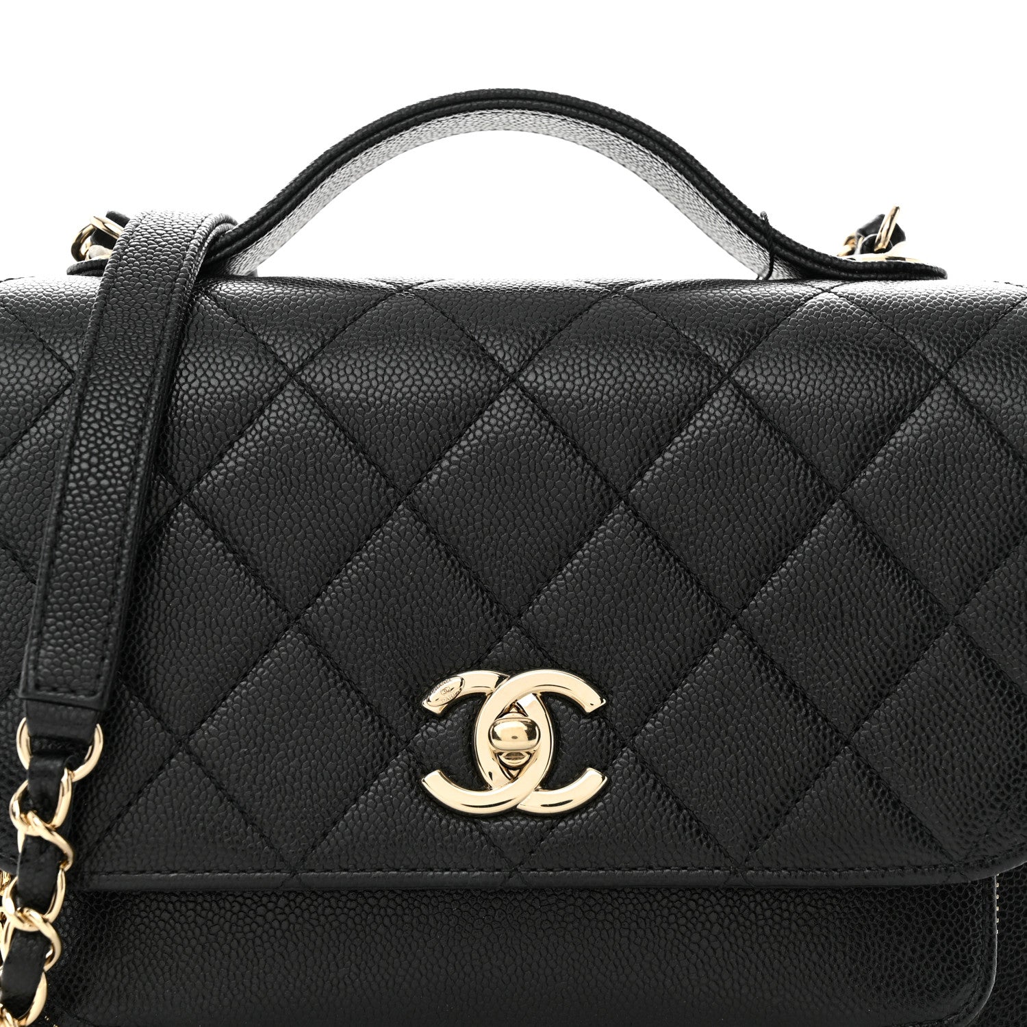 Chanel Caviar Quilted Medium Business Affinity Flap Black 8 of 12