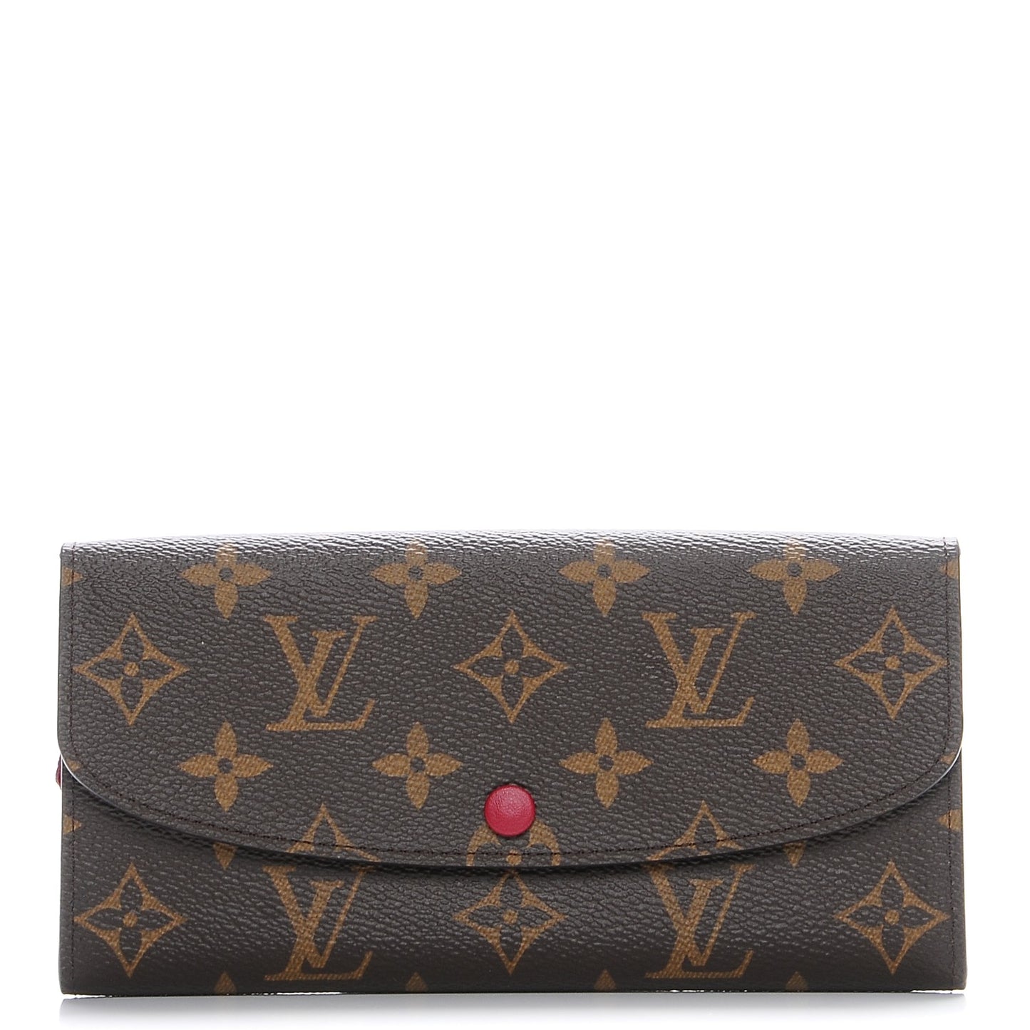 Monogram Emilie Wallet Fuchsia