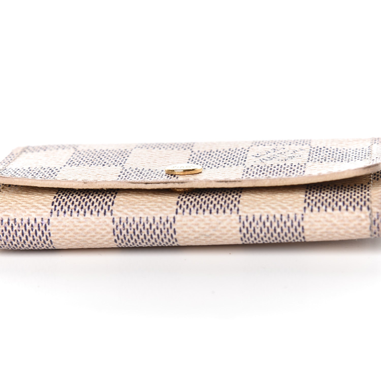 Louis Vuitton Damier Azur Multicles 4 Key Holder 13 of 17