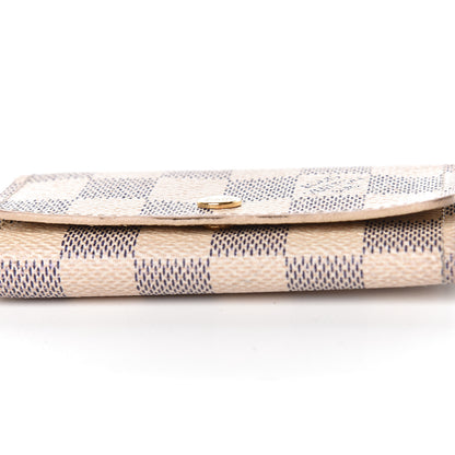 Louis Vuitton Damier Azur Multicles 4 Key Holder 13 of 17