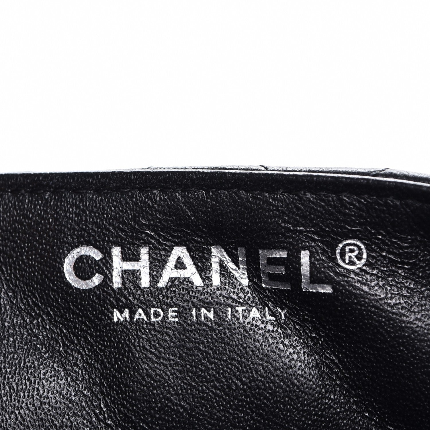 Chanel Lambskin Quilted East West Flap Black 6 of 7