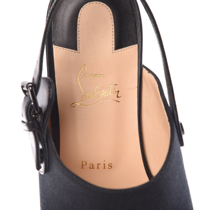 Christian Louboutin Oleana Canvas Mens Oliveira Flats 40.5 Black 7 of 7