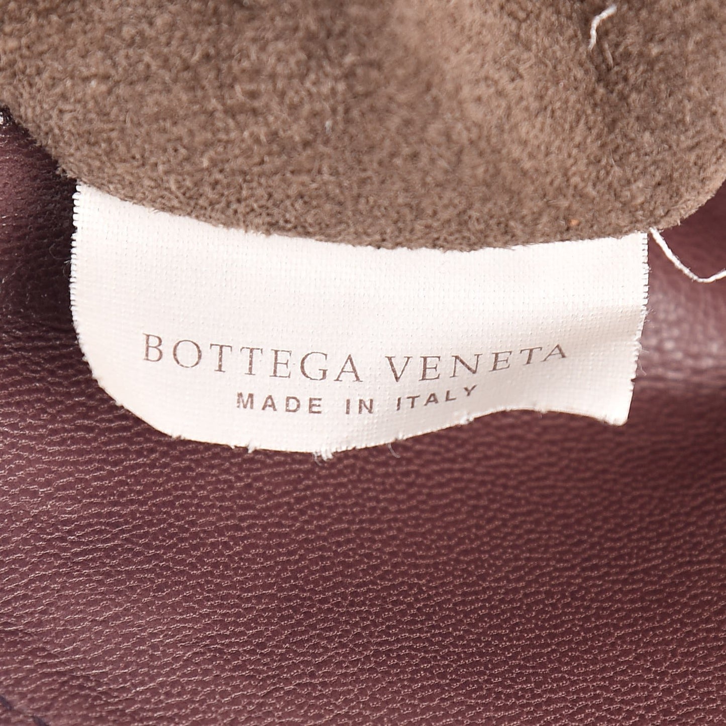 Patent Goatskin Intrecciato Hobo Purple