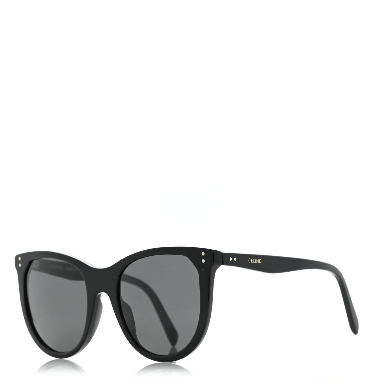 Acetate Cat Eye Sunglasses CL401491 Black
