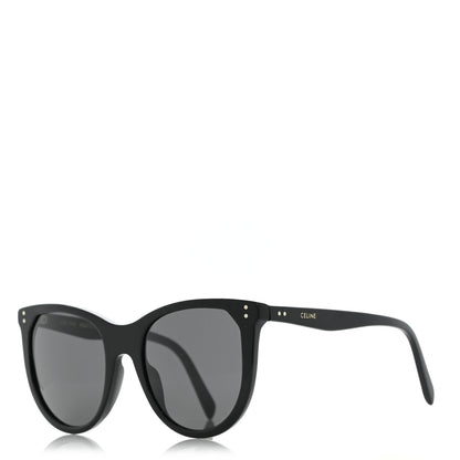 Celine Acetate Cat Eye Sunglasses CL401491 Black 1 of 7