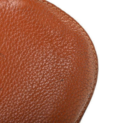 Chloe Calfskin Mini Marcie Round Crossbody Bag Tan 9 of 17