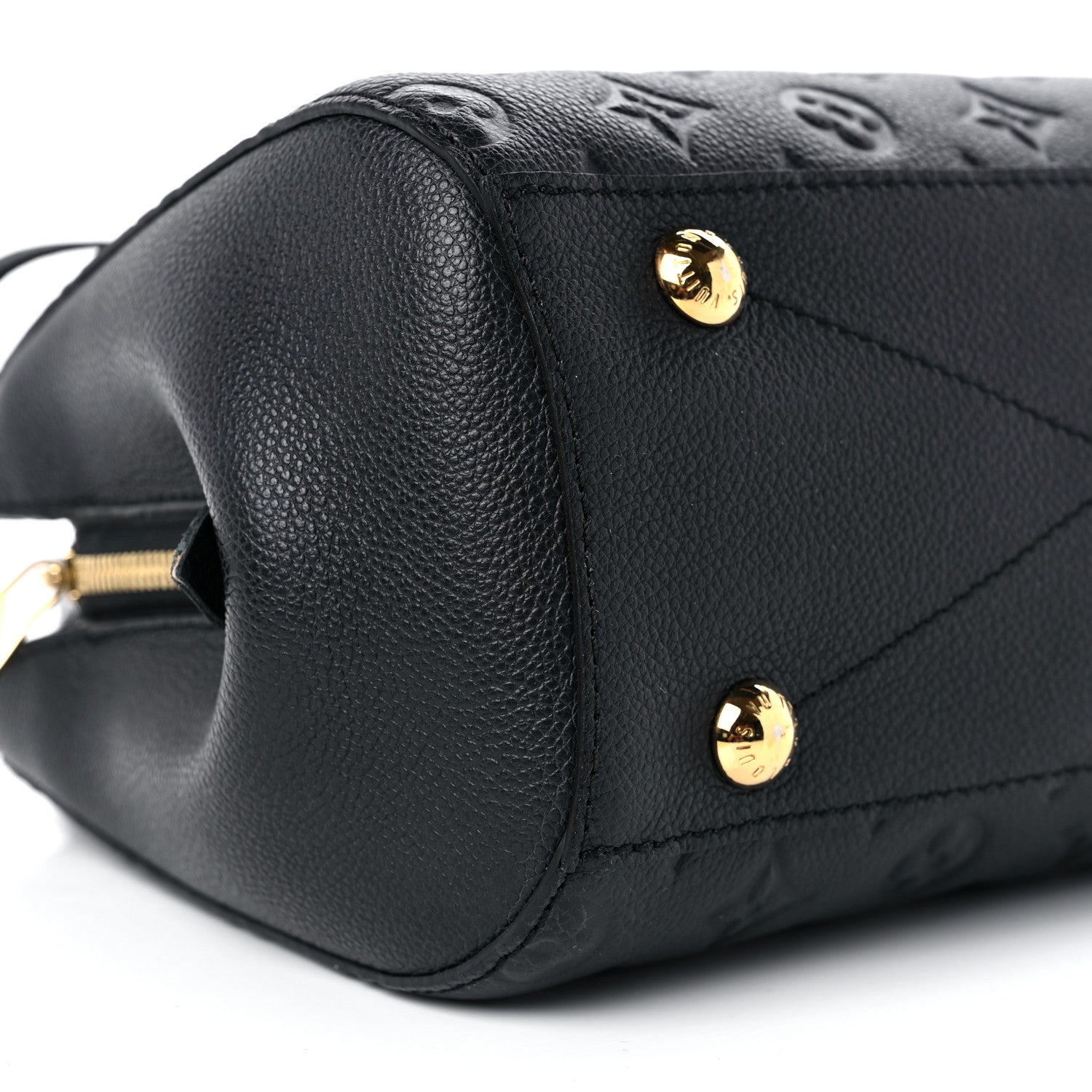 Louis Vuitton Empreinte Montaigne BB Black 7 of 10