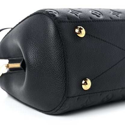 Louis Vuitton Empreinte Montaigne BB Black 7 of 10