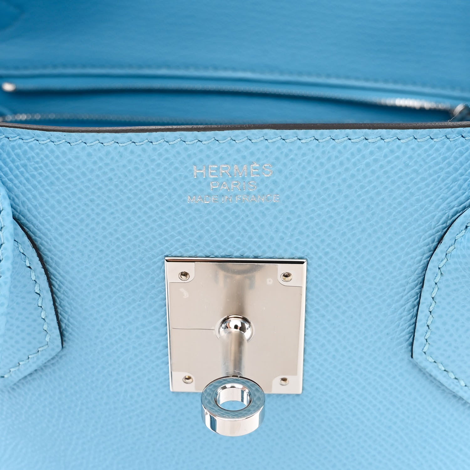 Hermes Epsom Birkin 30 Celeste 6 of 11