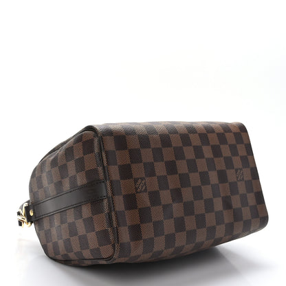 Louis Vuitton Damier Ebene Speedy Bandouliere 25 4 of 10