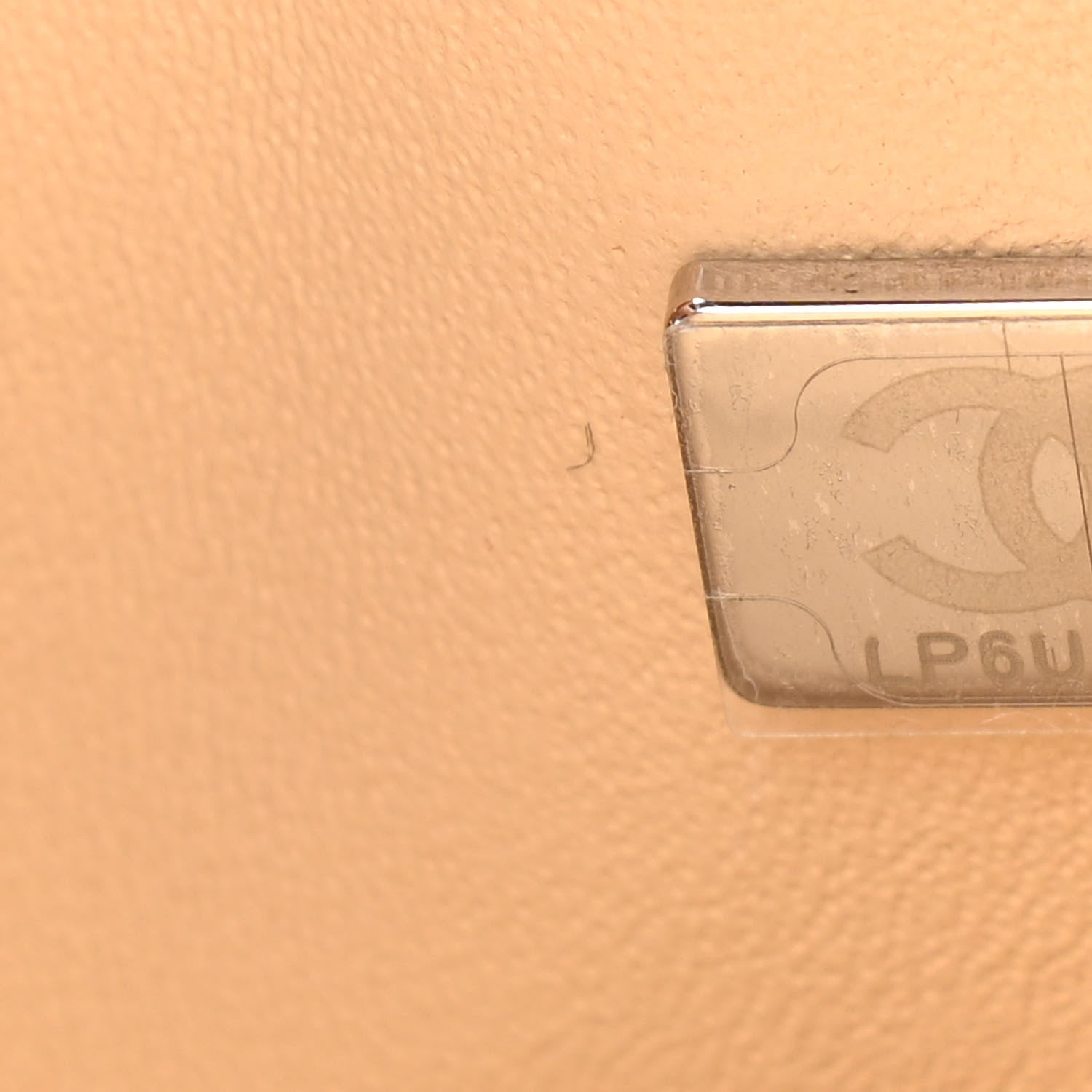 Chanel Caviar Quilted Medium Double Flap Beige 7 of 11