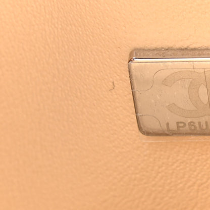 Chanel Caviar Quilted Medium Double Flap Beige 7 of 11