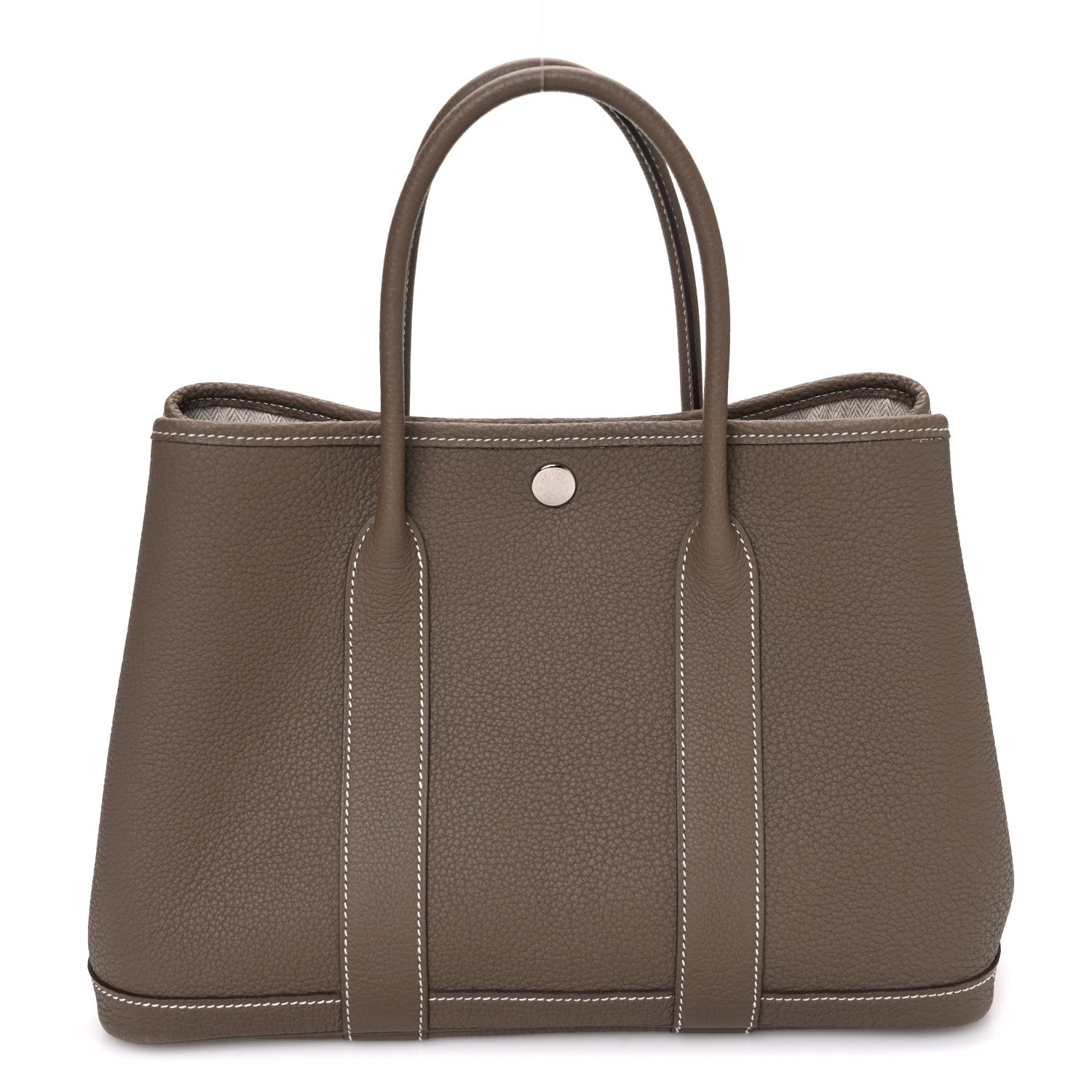 Hermes Negonda Garden Party 30 TPM Etoupe 1 of 11