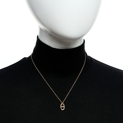 Hermes 18K Rose Gold PM Farandole Pendant Necklace 2 of 6