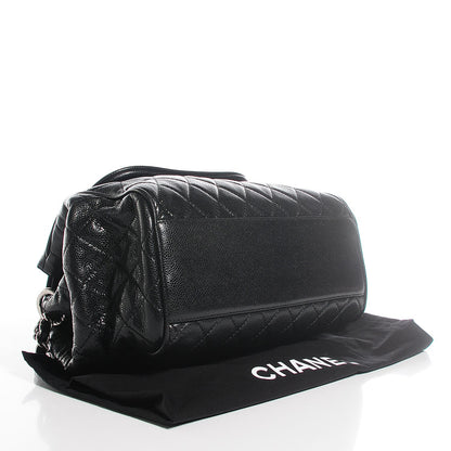 Chanel Caviar Quilted Timeless Accordion Flap Black 4 of 8