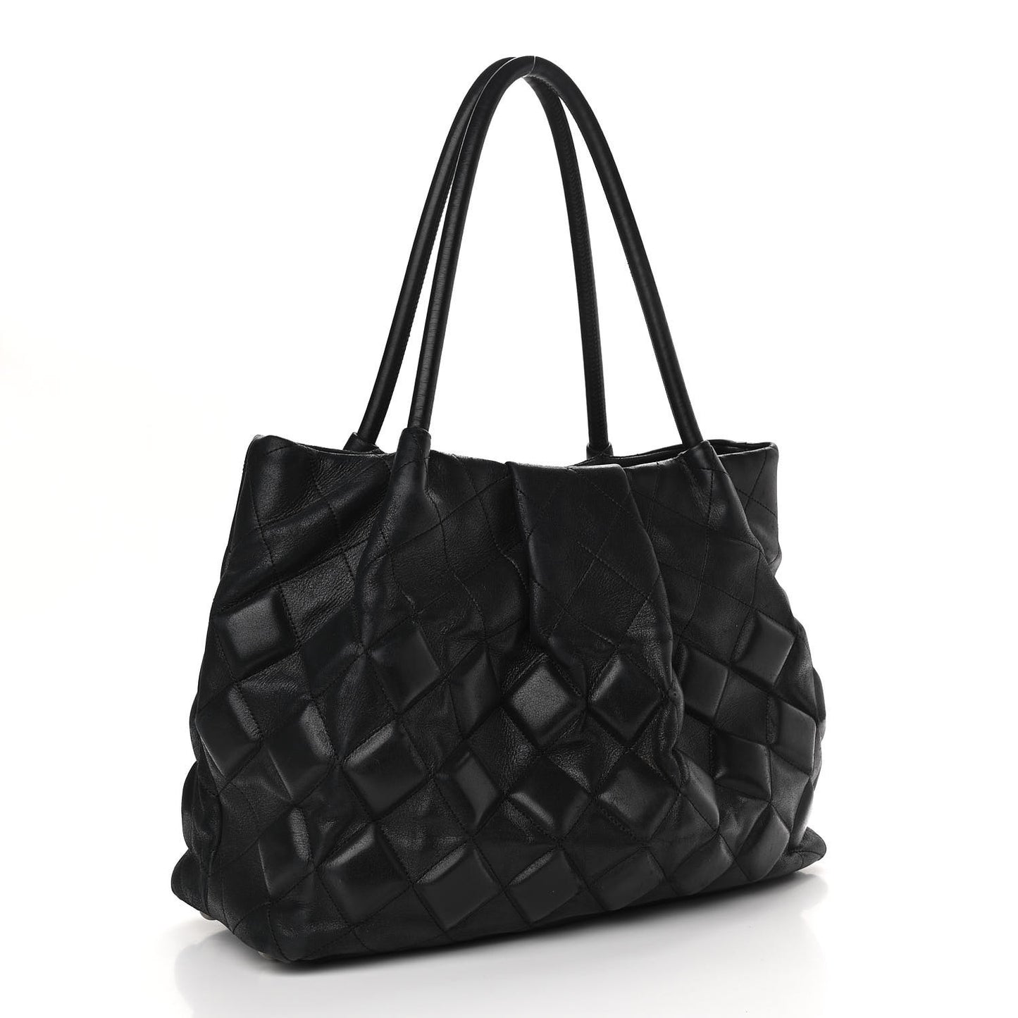 Calfskin Sloane Square Tote Black